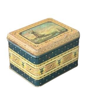 Dutch Windmill Tin | Vintage Home Accents